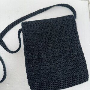 Jacqueline Ferrar Cross Body Knit Purse